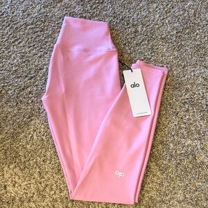 ALO Candy Heart Pink Leggings